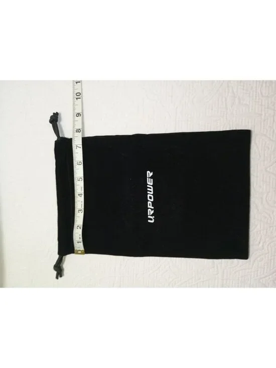 Urpower Black Velvet Drawstring Storage Bag - Picture 4 of 4